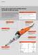 New FEIN products for machining stainless steel surfaces