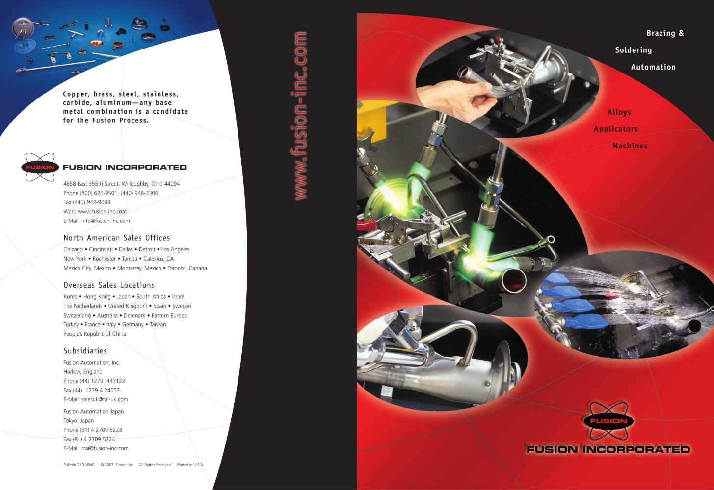 Brazing & Soldering Automation - Fusion Incorporated