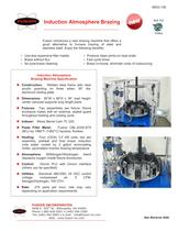 Induction Atmosphere Brazing