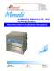 Monode Model PPP  Designed for processing photopolymer pad printing cliches. - Monode Marking Products