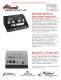 Monode 510-B Solid State Controlled Etch Power Unit - Monode Marking Products