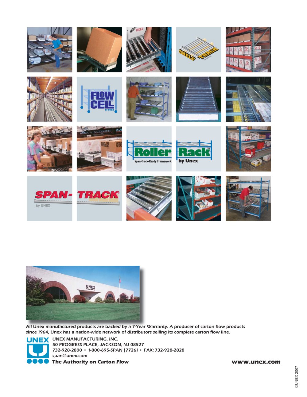UNEX Manufacturing - 