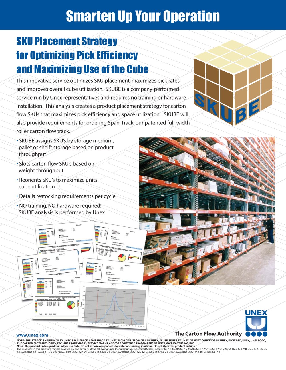 Skube, Smarten Up Your Operation - UNEX Manufacturing