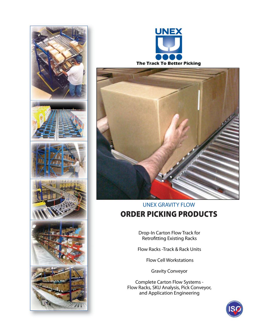 Span-Track&reg; Unex Full-Line Brochure - UNEX Manufacturing