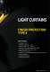 Safety light curtains and access control barriers - CONTRINEX
