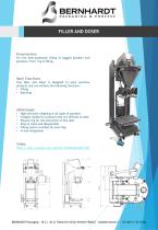 FILLDOSE for powders and granules