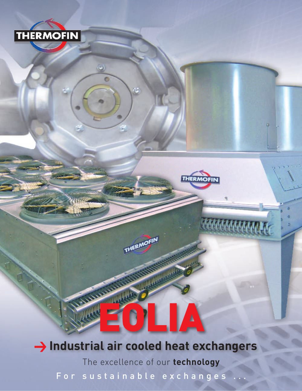 EOLIA Industrial air cooled heat exchangers - Thermofin