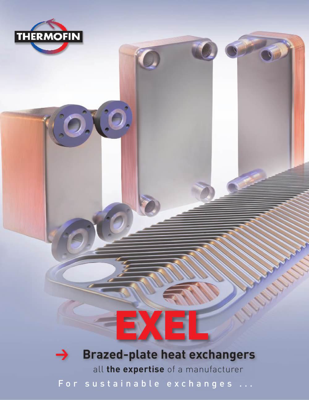 EXEL Brazed-plate heat exchangers - Thermofin