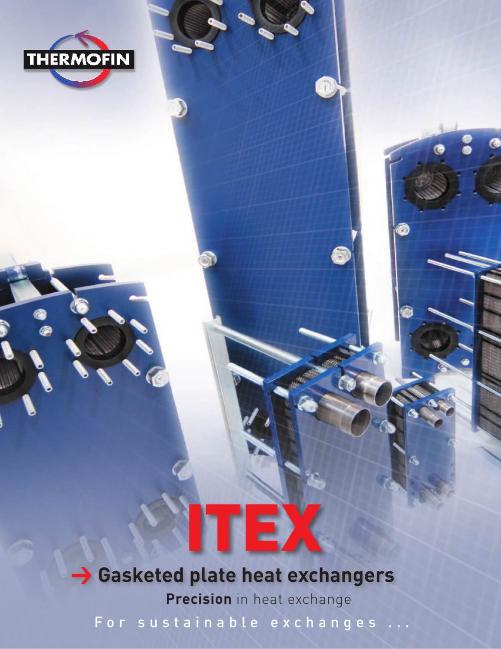 ITEX Gasketed plate heat exchangers - Thermofin