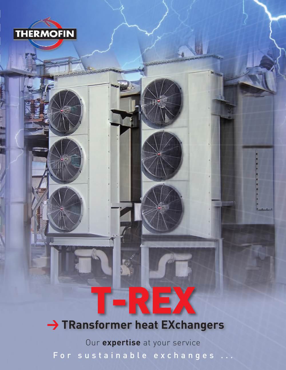 T-REX Transformer heat exchangers.pdf - Thermofin