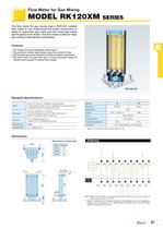 RK120XM Catalog