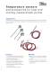 Temperature sensors and accessories for heat and cooling measurement points - Aquametro AG
