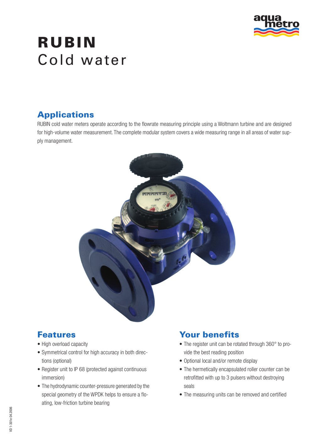 RUBIN WPDK/WSDK - Aquametro AG