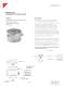 Endevco Model 2313 Piezoelectric Force Transducer - Meggitt Sensing Systems - Measurement Group