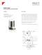 Meggitt Sensing Systems Endevco� model 2262A piezoresistive accelerometers - Meggitt Sensing Systems - Measurement Group