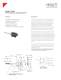 Meggitt Sensing Systems Endevco� Model 7264D very low mass piezoresistive accelerometer - Meggitt Sensing Systems - Measurement Group