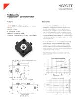 Endevco� Low Mass Triaxial Piezoelectric Accelerometer