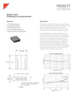 Endevco� Model 12M9 PICOCHIP Low-Cost Accelerometer