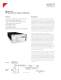 Endevco� model 133 piezoelectric and Isotron� signal conditioner