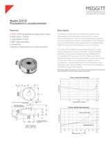 Endevco� Model 2221D Piezoelectric Accelerometer
