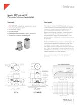 Endevco� Model 2271A/AM20 Cryogenic Piezoelectric Accelerometer