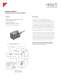 Endevco� Model 6240M10 Extreme High Temp Accelerometer to  760