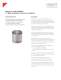 Endevco� model EM40AO �� wide-frequency pressure microphone