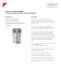 Endevco� model EM40BE �-inch prepolarized free-field microphone