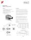 Model 65HT High Temperature Isotron� accelerometer
