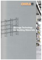 Racking systems for the building and construction industry