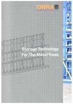 Racking systems for the Metal Trade