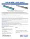 Air Knife - Air-Blade� Blow-Off System - Nex Flow Air Products Corp.