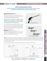 Easy Grip Blowoff Guns