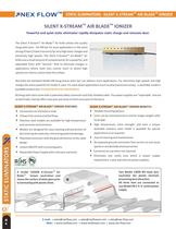 Silent X-Stream� Air-Blade� Ionizer