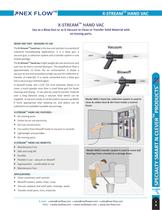 	X-Stream� Hand Vac
