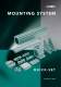 Mounting System � Quick-Set - MONTECH