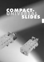 Automation � Compact universal slides KUS