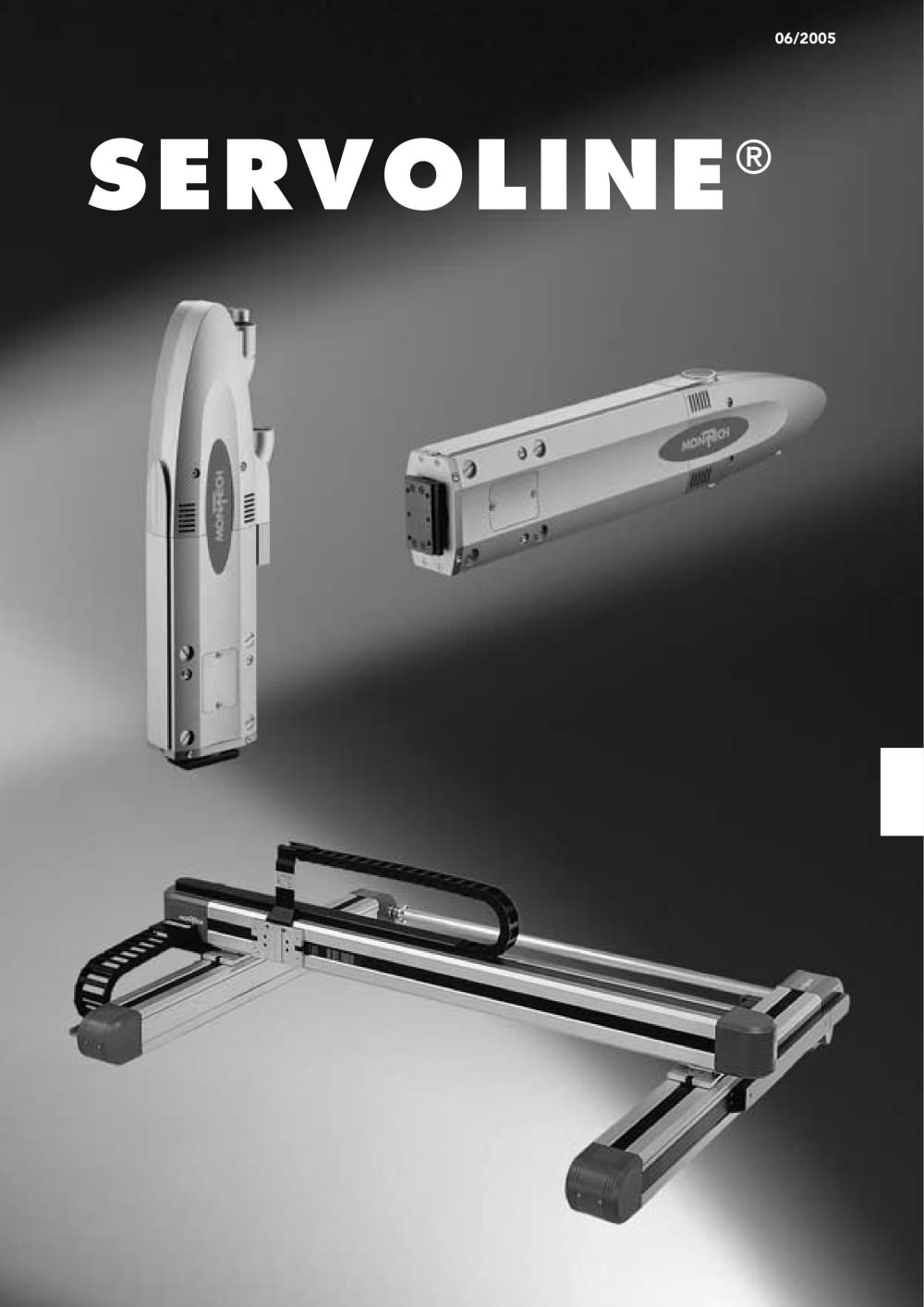 Automation � Servoline&reg; - Servo units - MONTECH