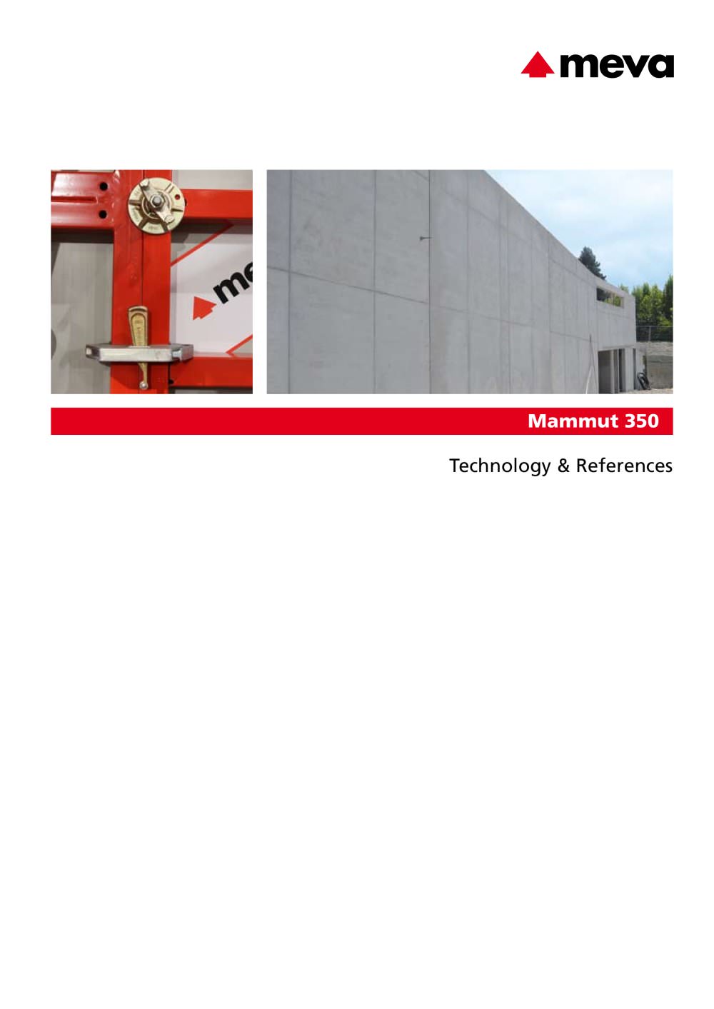 Mammut 350 - MEVA Schalungs-Systeme