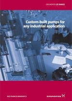 Grundfos CR - Custom-built Pumps