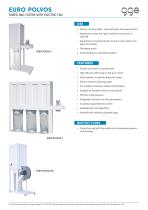 EURO POLVOS GGE Data Sheet GGE Srl PDF Catalogs Technical