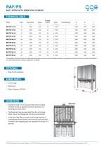 RAF PS GGE Data Sheet GGE Srl PDF Catalogs Technical