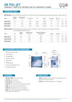 ZB POL JET GGE Data Sheet GGE Srl PDF Catalogs Technical