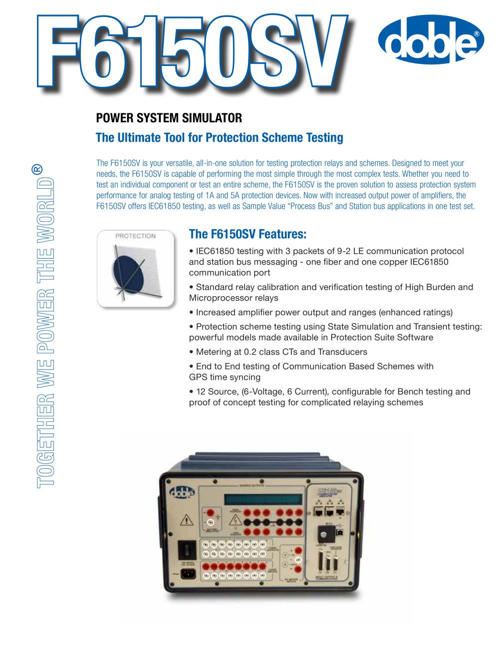 Simulator power bench 55 Simulator power bench 97