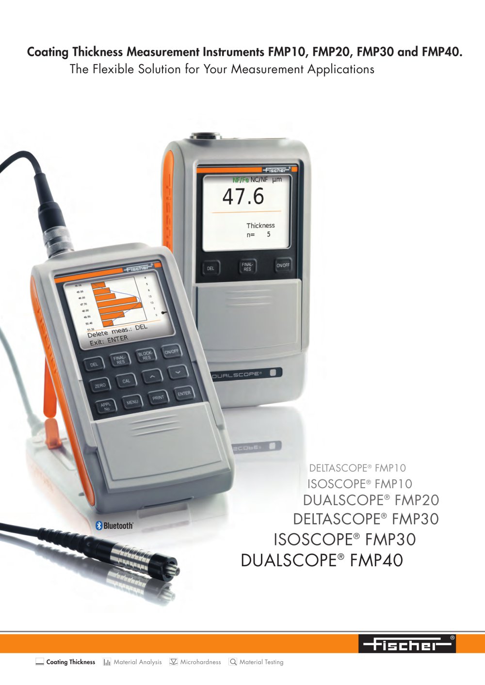 FMP10-40 Series Coating Thickness Measuring Instruments - FISCHER