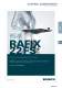RAFIX 22 FS+, Control Components - RAFI