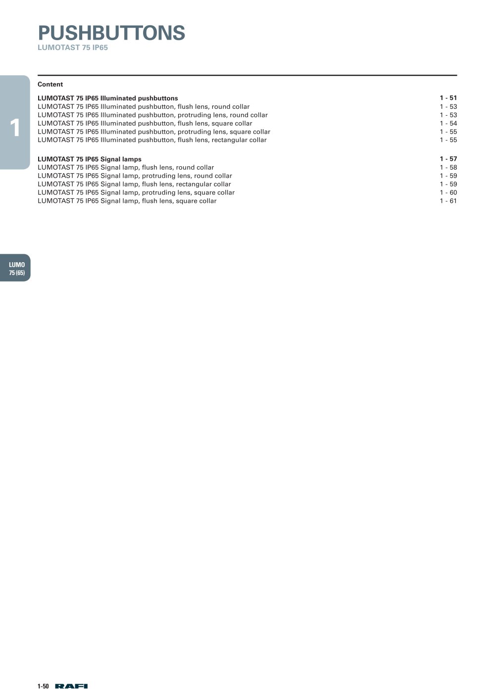 RAFI - 74211, 40301