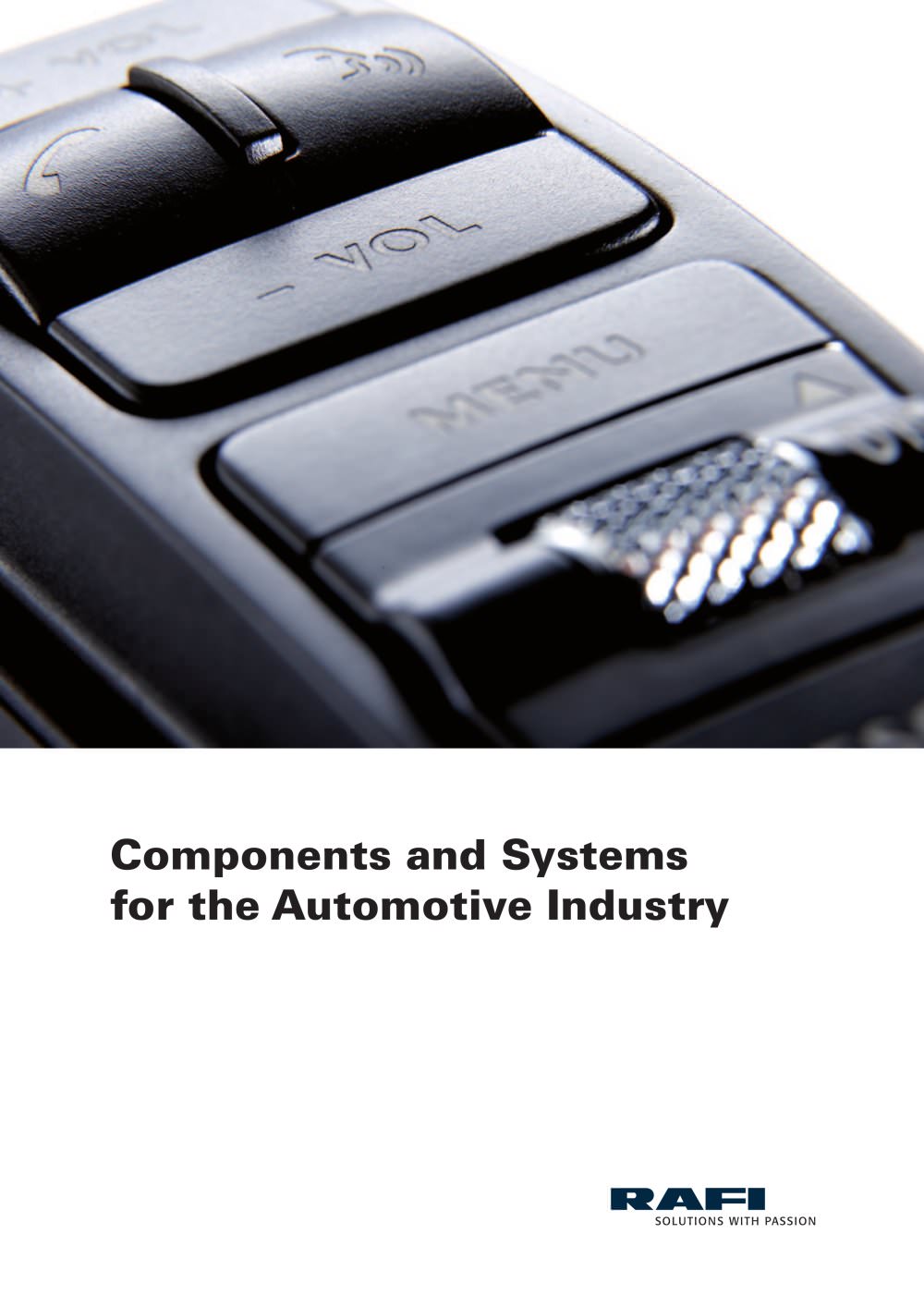 Components and Systems for the Automotive Industry - RAFI