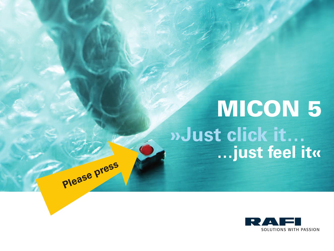 MICON 5 Short-Travel Keyswitches - RAFI