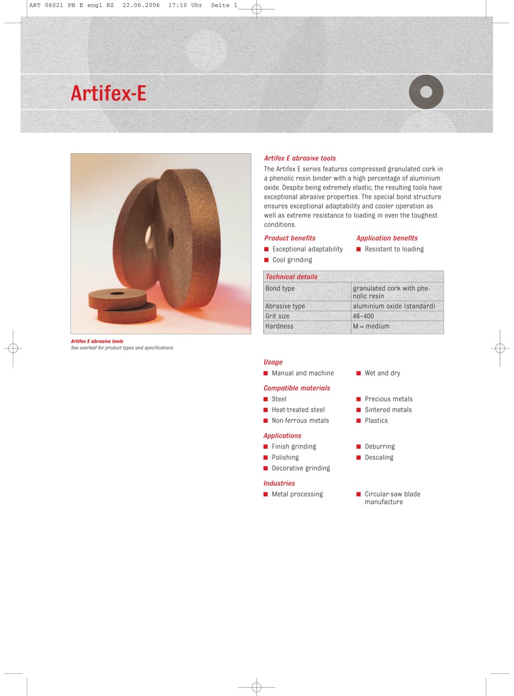 Artifex-E - Abtex Corporation